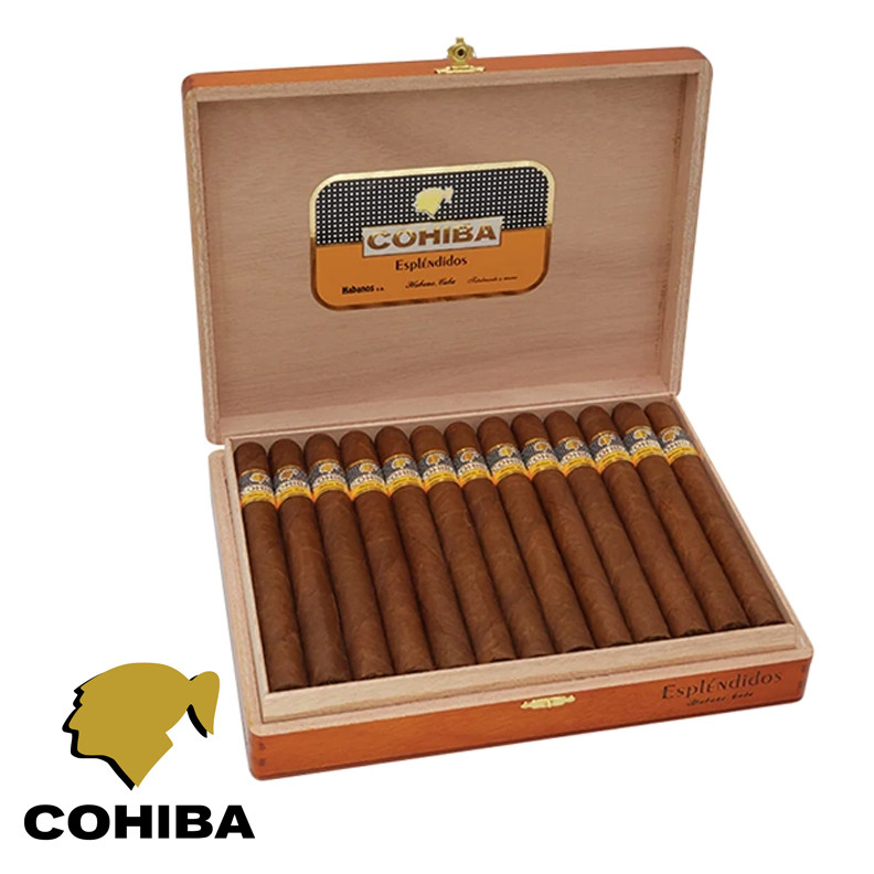 Charuto Cohiba esplendidos chapeco