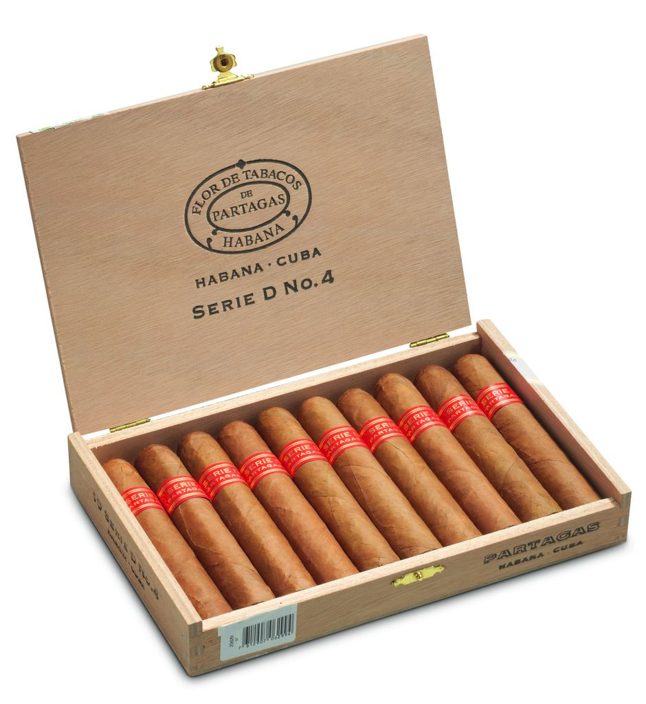 Partagás D4 | Charuto Partagás Serie D No. 4 Robusto chapeco