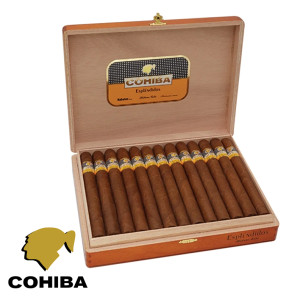 Charuto Cohiba esplendidos chapeco