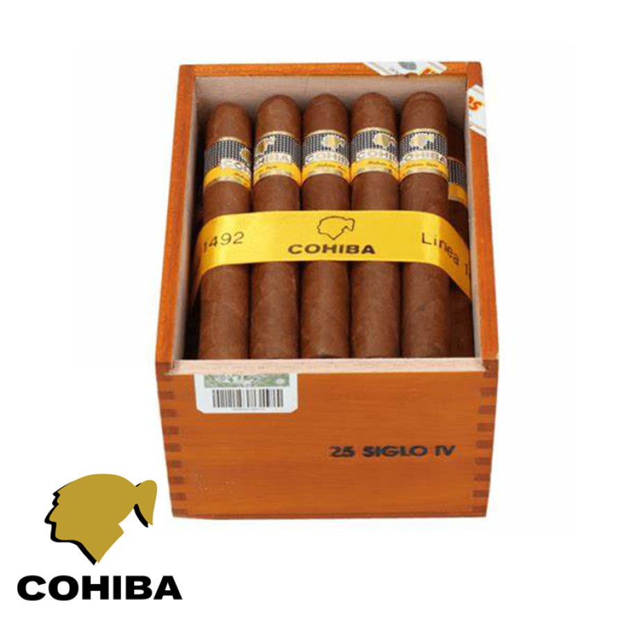 Charuto Cohiba siglo IV chapeco