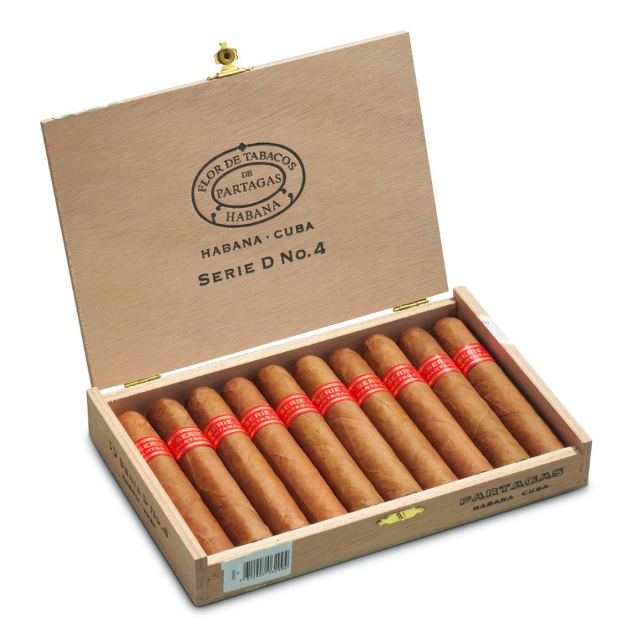 Partagás D4 | Charuto Partagás Serie D No. 4 Robusto chapeco